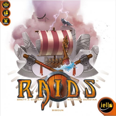 Raids (inglés)