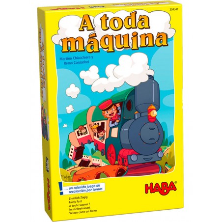 A toda máquina