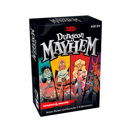 D&D Dungeon Mayhem