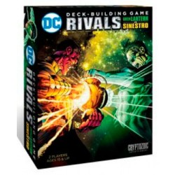 DC Comics Deck-Building...