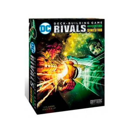 DC Comics Deck-Building...