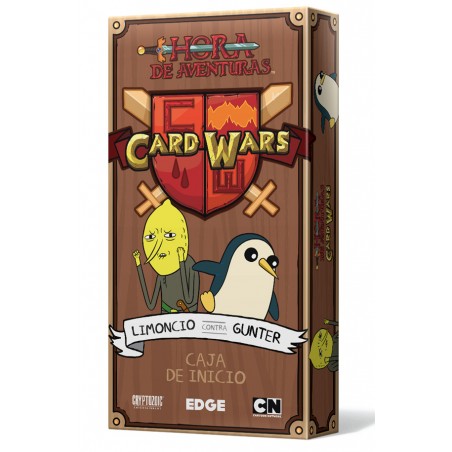 Hora de Aventuras - Card...
