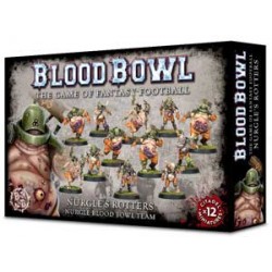 Blood Bowl: Equipo Nurgle....
