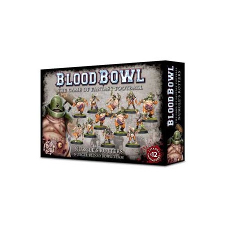 Blood Bowl: Equipo Nurgle....
