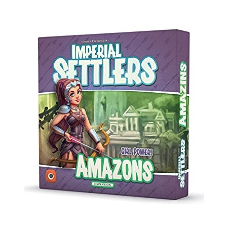 Imperial Settlers: Amazons...