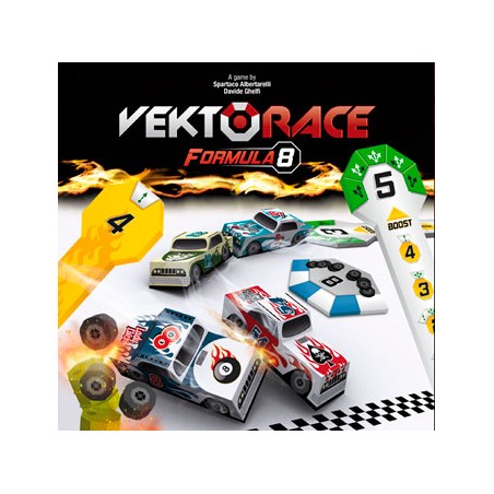 Vektorace: Formula 8