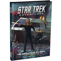 Star Trek Adventures RPG....