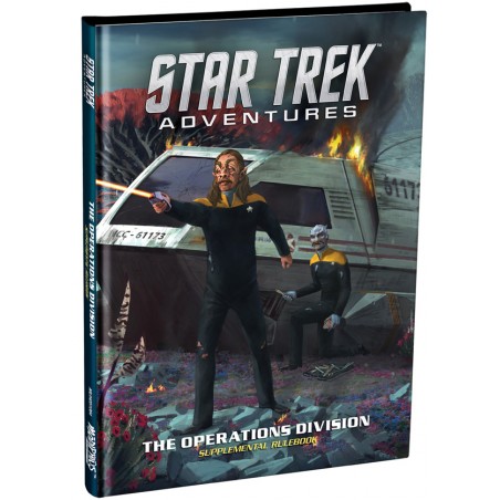 Star Trek Adventures RPG....