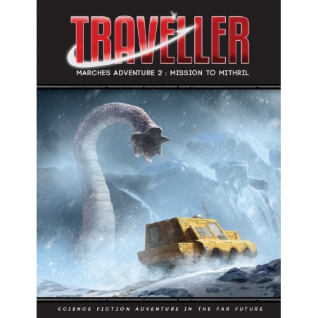 Traveller RPG: Marches...