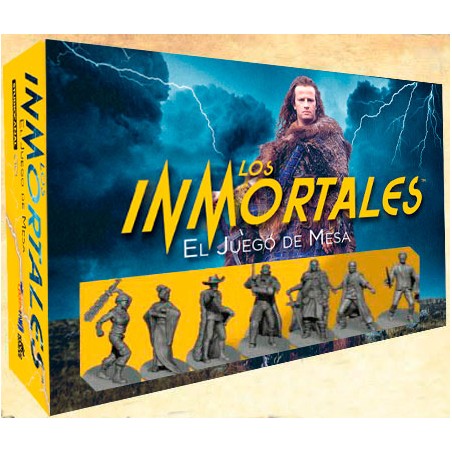 Los Inmortales: El juego de...