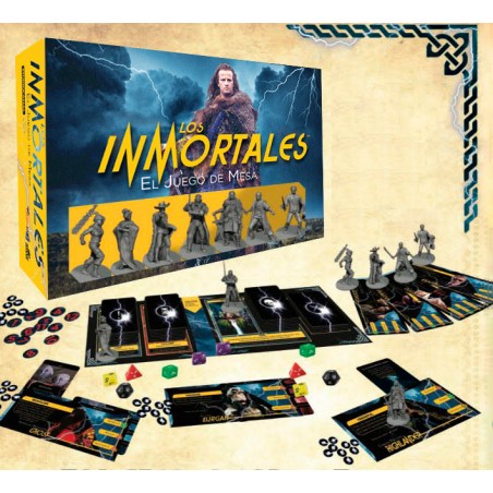 Los Inmortales: El juego de...