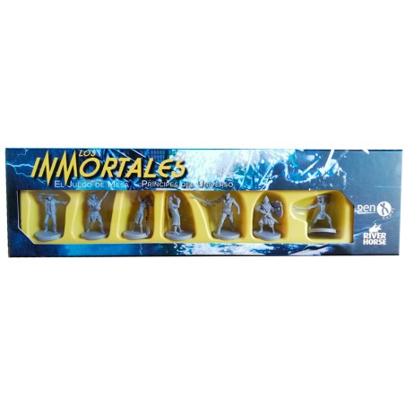 Los Inmortales: Príncipes...