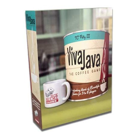 VivaJava: The Coffee Game