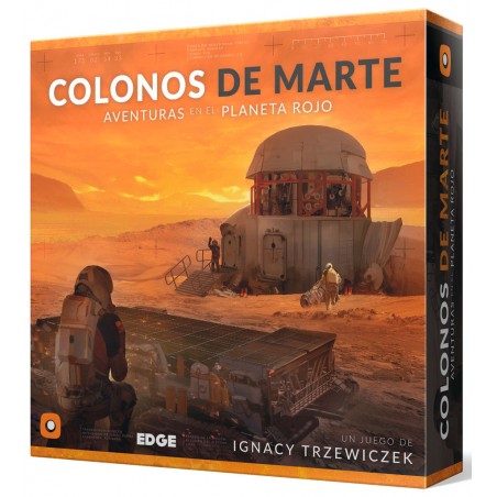 Colonos de Marte