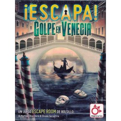 ¡Escapa! Golpe en Venecia