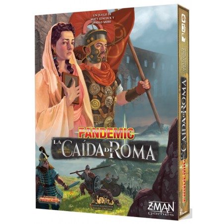Pandemic: La Caída de Roma