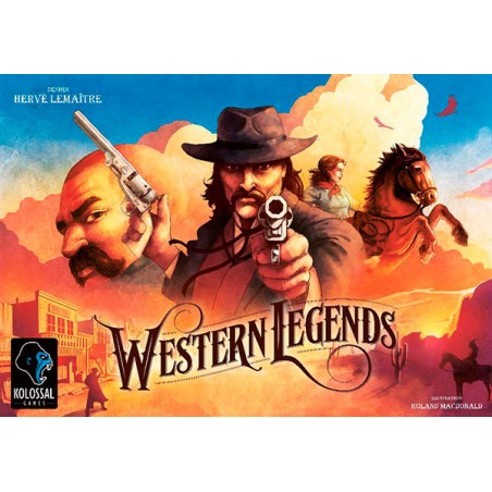 Western Legends (inglés)