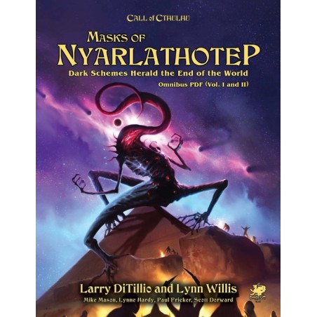 Call of Cthulhu. Masks of...