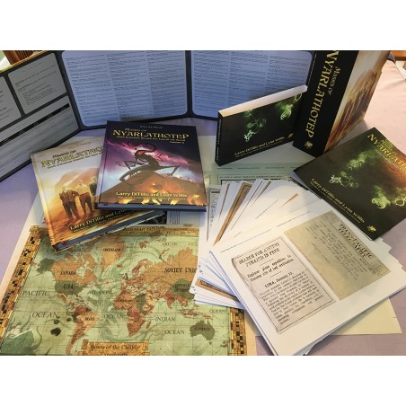 Call of Cthulhu. Masks of...