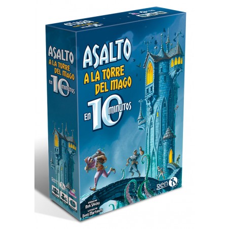 Asalto a la Torre del Mago...