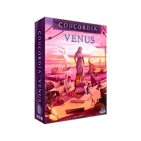 Concordia Venus (inglés)