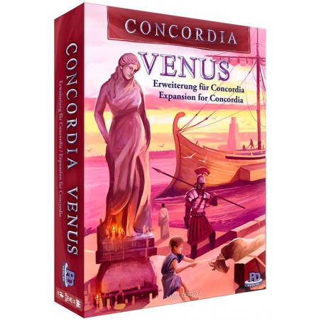Concordia Venus: Expansion...