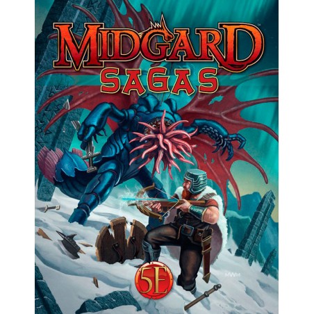Midgard Sagas for 5th Edition