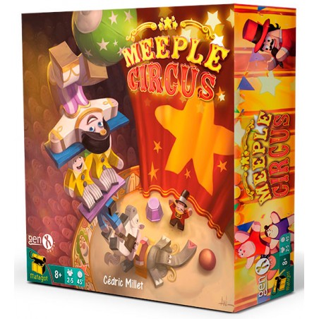 Meeple Circus (castellano)