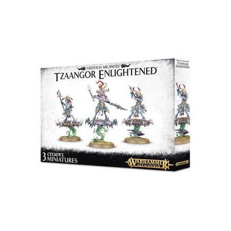 Warhammer 40.000. Tzeentch...