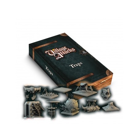 Village Attacks: Trampas 3D