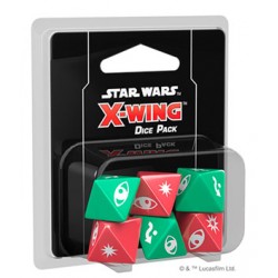 X-Wing 2ª Ed. Pack de dados