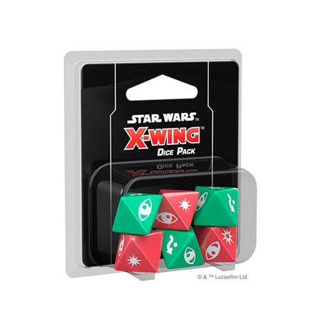X-Wing 2ª Ed. Pack de dados