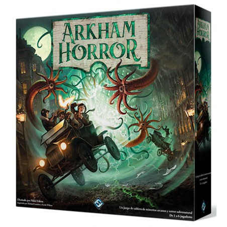 Arkham Horror 3ª Edición