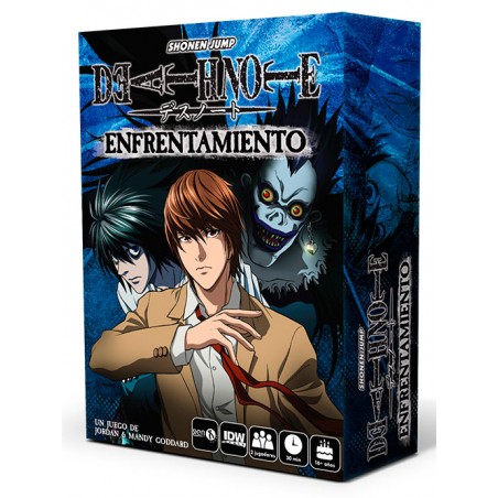 Death Note: Enfrentamiento