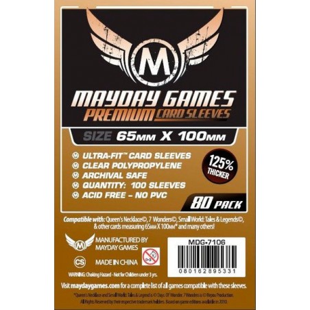 80 Fundas Mayday Games...