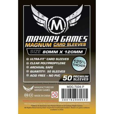 50 Fundas Mayday Games...