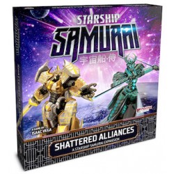 Starship Samurai: Shattered...