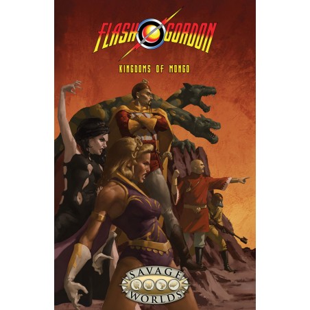 Flash Gordon RPG: Kingdoms...