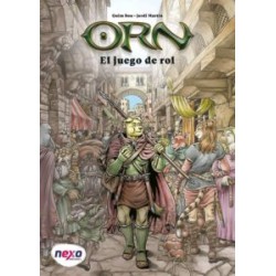 Orn, el juego de rol + lámina