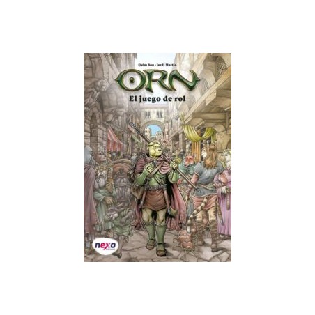 Orn, el juego de rol + lámina