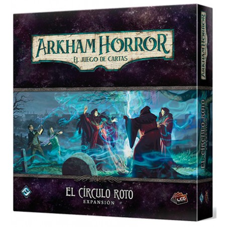 Arkham Horror: el juego de...