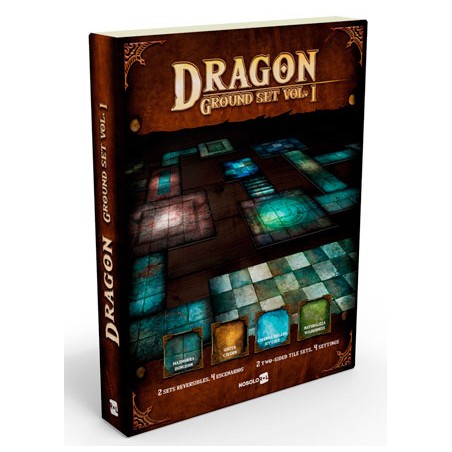 Dragon Ground Set Vol. 1