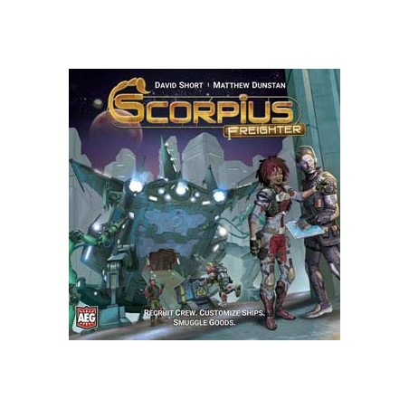 Scorpius Freighter