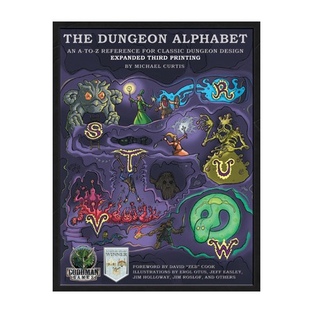 The Dungeon Alphabet -...