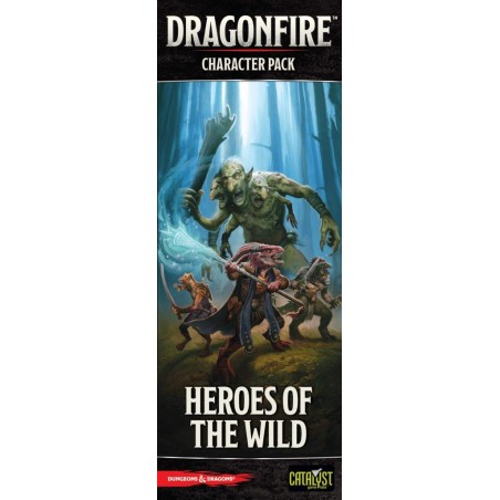 D&D: Dragonfire - Character...