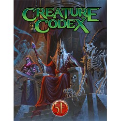Creature Codex for 5th Edition