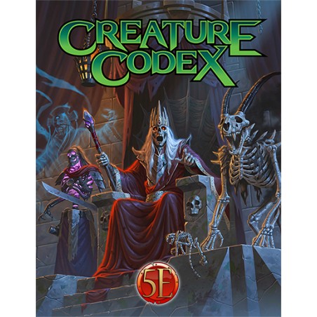 Creature Codex for 5th Edition