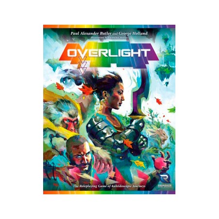 Overlight RPG Core Book