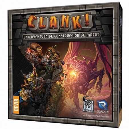 Clank! (castellano)