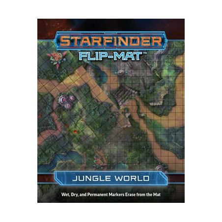 Starfinder Flip-Mat: Jungle...